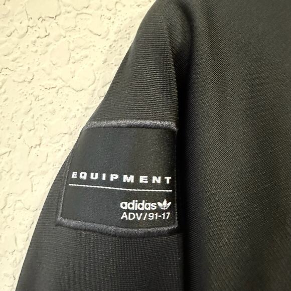 ADIDAS EQUIPMENT ADV 91-17 Track Jacket Colorblock Athleisure NWT - Picture 7 of 14